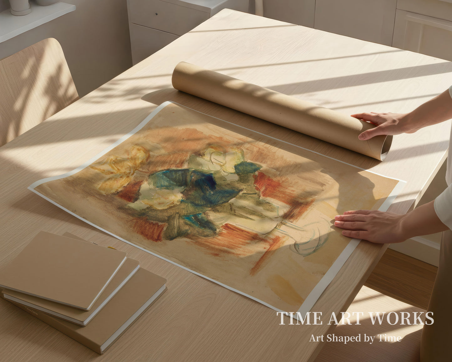 花を飾ったグラス（Glas med blomster）— カーステンセン、エッバ（Carstensen, Ebba）
