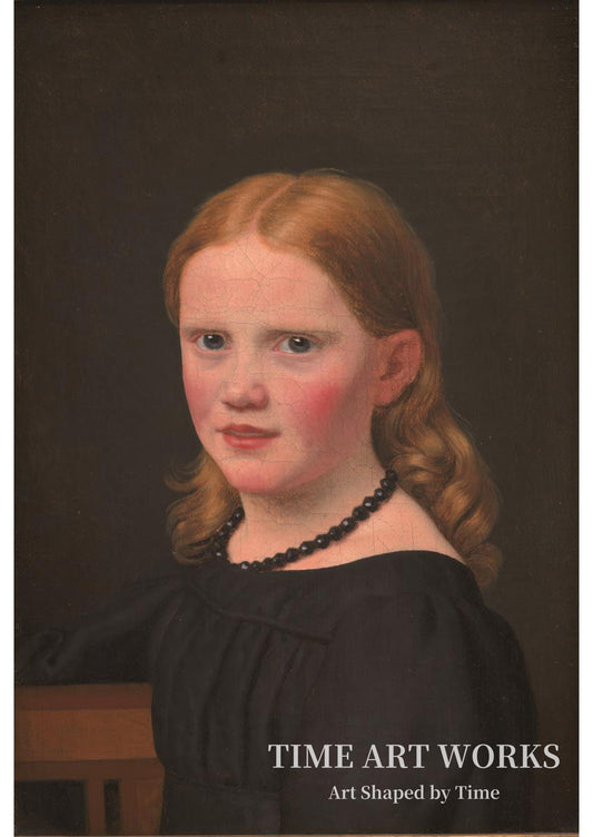 アーティストの娘エミリー（Kunstnerens datter Emilie）— エッカースバーグ、C.W.（Eckersberg, C.W.）