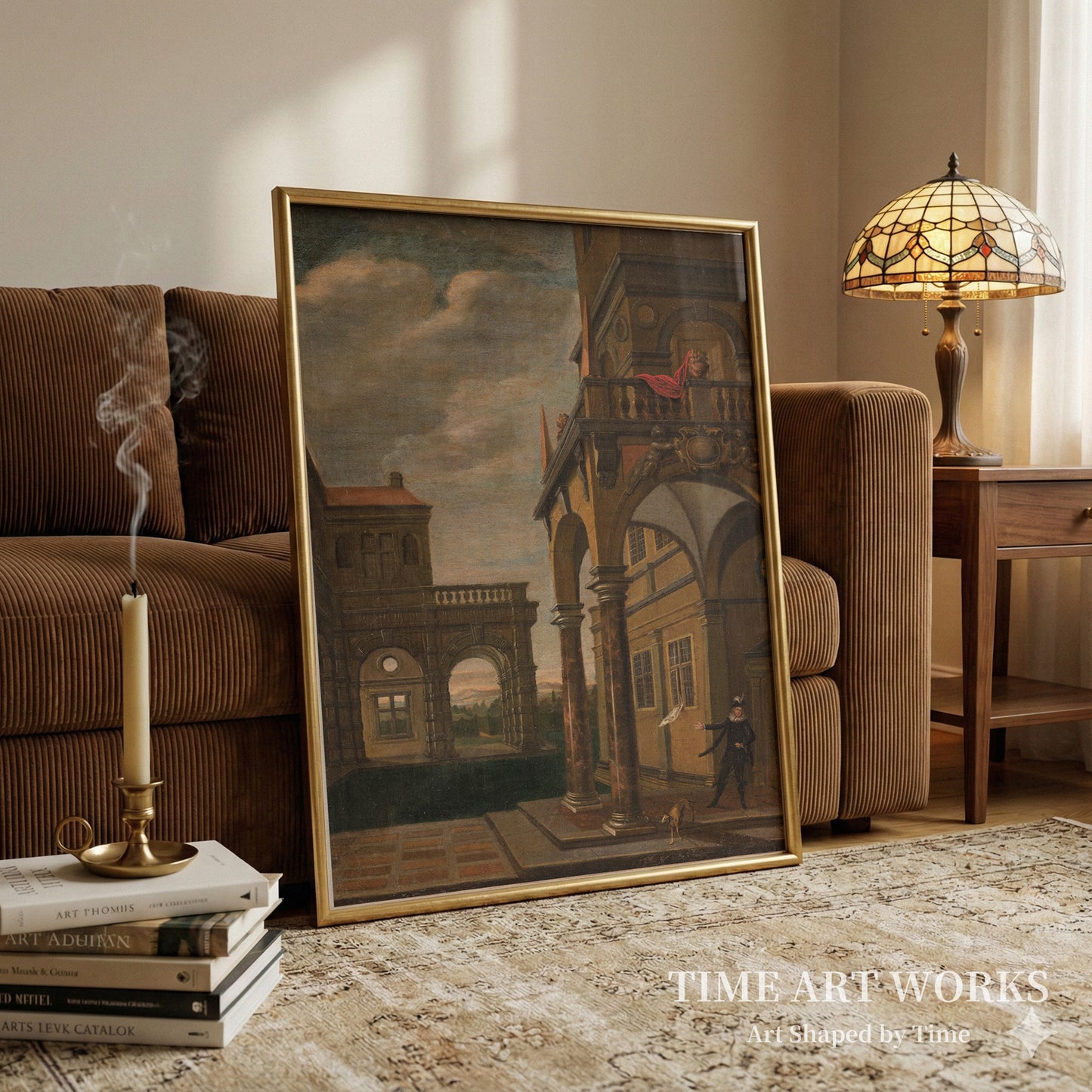 建築物（Arkitekturstykke）— 未知（Ubekendt）