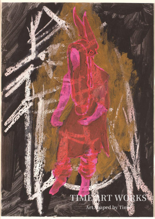 描画（Tegning）— ステン＝クヌーセン、ニーナ（Sten-Knudsen, Nina）