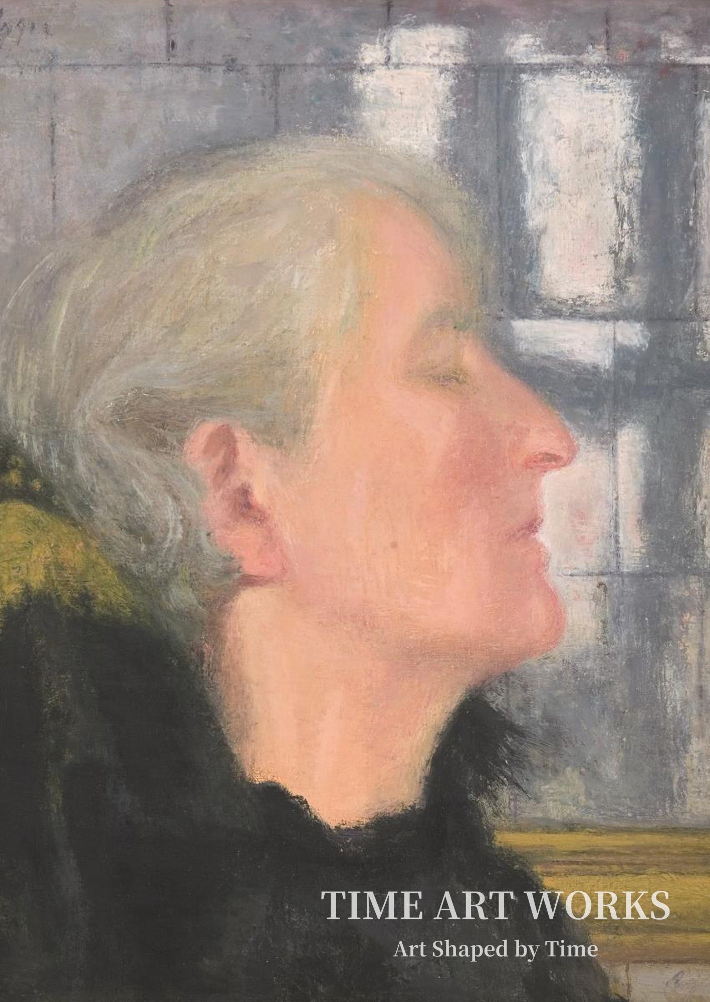 インゲボルグ・アッガー（Ingeborg Agger, f. Stuhlmann, kunstnerens hustru）— アガー、クヌート（Agger, Knud）