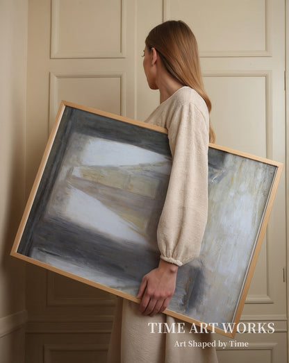 Frederiksberg Alléのリビングルーム（Dagligstuen på Frederiksberg Allé）— ハンマースホイ、ヴィルヘルム（Hammershøi, Vilhelm）