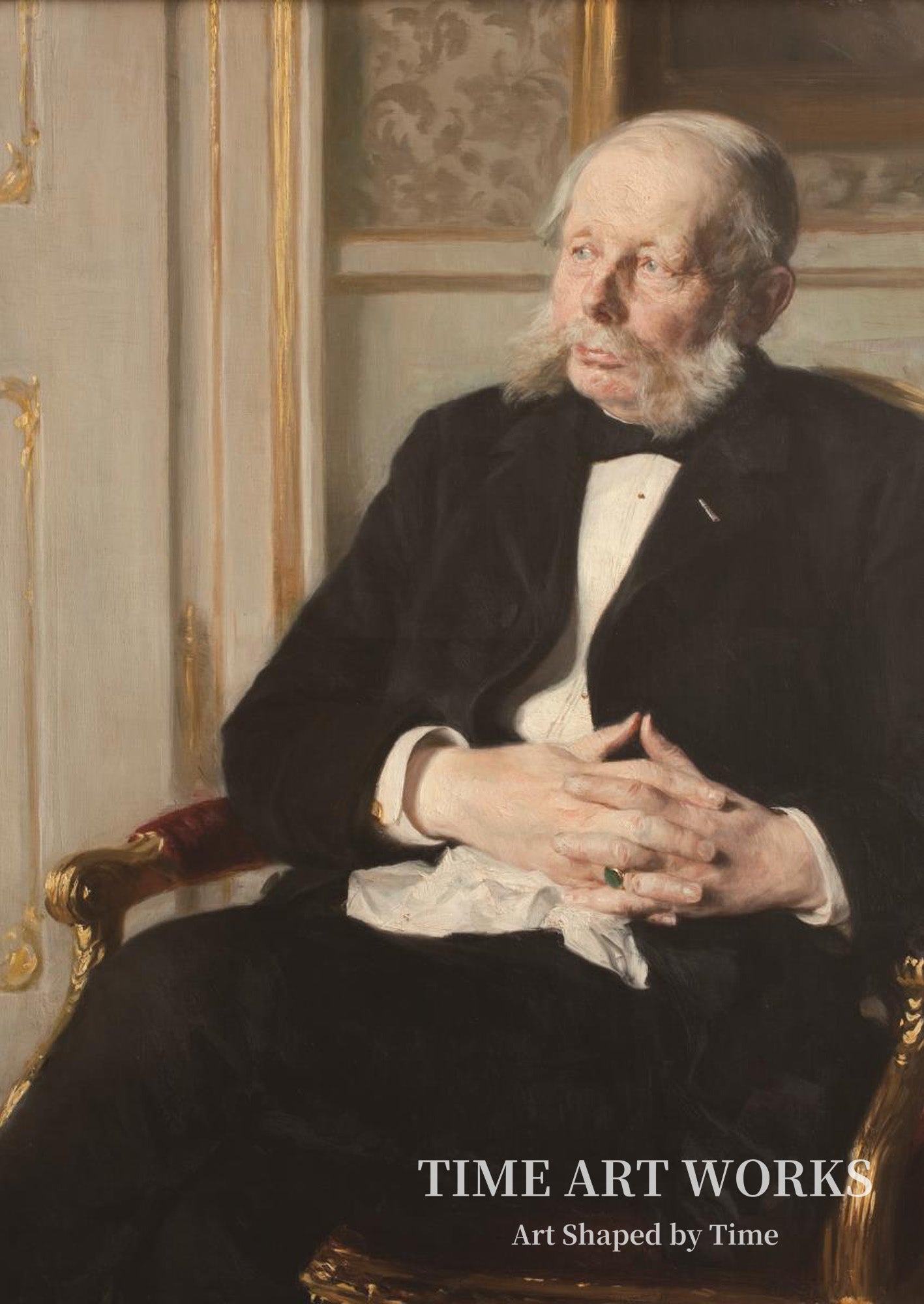 オットー・ディトレフ・ローゼンノルン＝レーン男爵（Baron Otto Ditlev Rosenørn-Lehn）— クロイヤー、PS（Krøyer, P.S.）