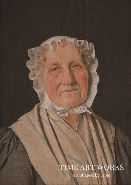 インガー・マルグレーテ・ホイエン（Inger Margrethe Høyen, født Schrøder. Kunsthistorikeren N.L. Høyens moder）— コエブケ、クリスチャン（Købke, Christen）