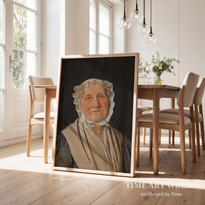 インガー・マルグレーテ・ホイエン（Inger Margrethe Høyen, født Schrøder. Kunsthistorikeren N.L. Høyens moder）— コエブケ、クリスチャン（Købke, Christen）