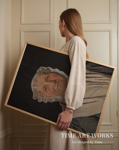 インガー・マルグレーテ・ホイエン（Inger Margrethe Høyen, født Schrøder. Kunsthistorikeren N.L. Høyens moder）— コエブケ、クリスチャン（Købke, Christen）