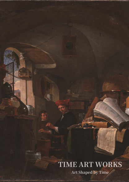 研究室の錬金術師（Alkymist i sit laboratorium）— ウィック、トーマス（Wijck, Thomas）