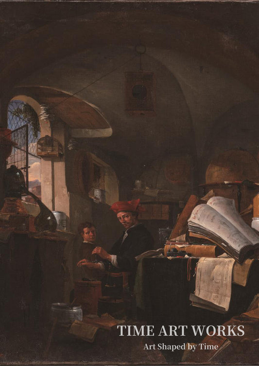 研究室の錬金術師（Alkymist i sit laboratorium）— ウィック、トーマス（Wijck, Thomas）