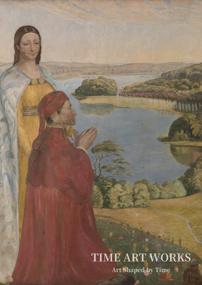 ダンテとベアトリーチェの天国（Dante og Beatrice i Paradis）— クリスチャンセン、ポール・S.（Christiansen, Poul S.）