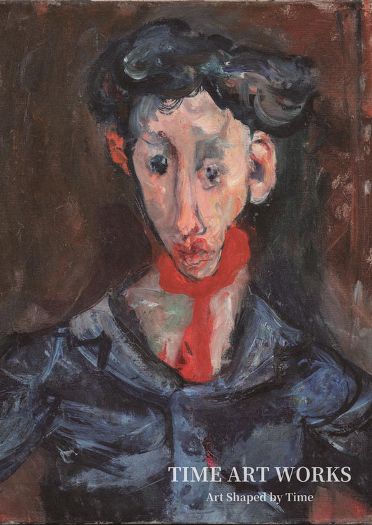 ジプシー（Le tzigane）— スーティン、ハイム（Soutine, Chaim）