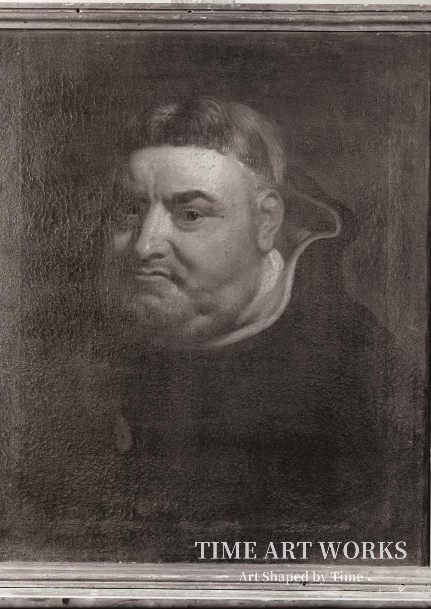 僧侶（En munk）— ルーベンス、ピーテル・パウル（Rubens, Peter Paul）