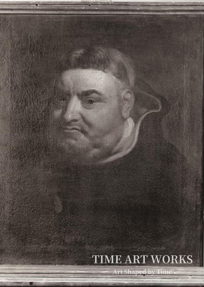 僧侶（En munk）— ルーベンス、ピーテル・パウル（Rubens, Peter Paul）