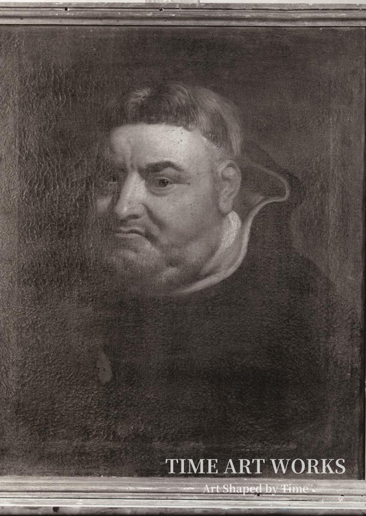 僧侶（En munk）— ルーベンス、ピーテル・パウル（Rubens, Peter Paul）