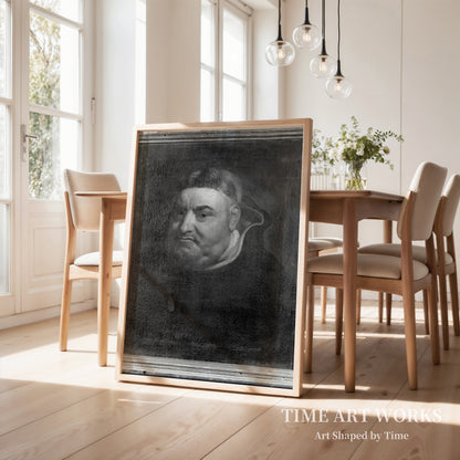 僧侶（En munk）— ルーベンス、ピーテル・パウル（Rubens, Peter Paul）