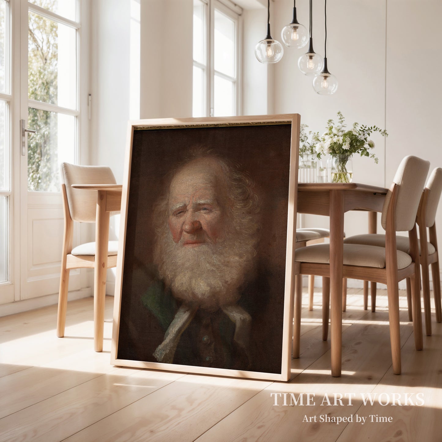 クリスチャン・ヤコブセン・ドラケンバーグの肖像（Portræt af Christian Jacobsen Drakenberg）— ピロ、CG（Pilo, C.G.）