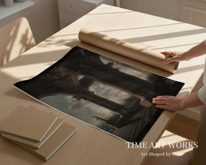 建築物の画像（Arkitekturbillede）— ブリーク、ダニエル・デ（Blieck, Daniël de）