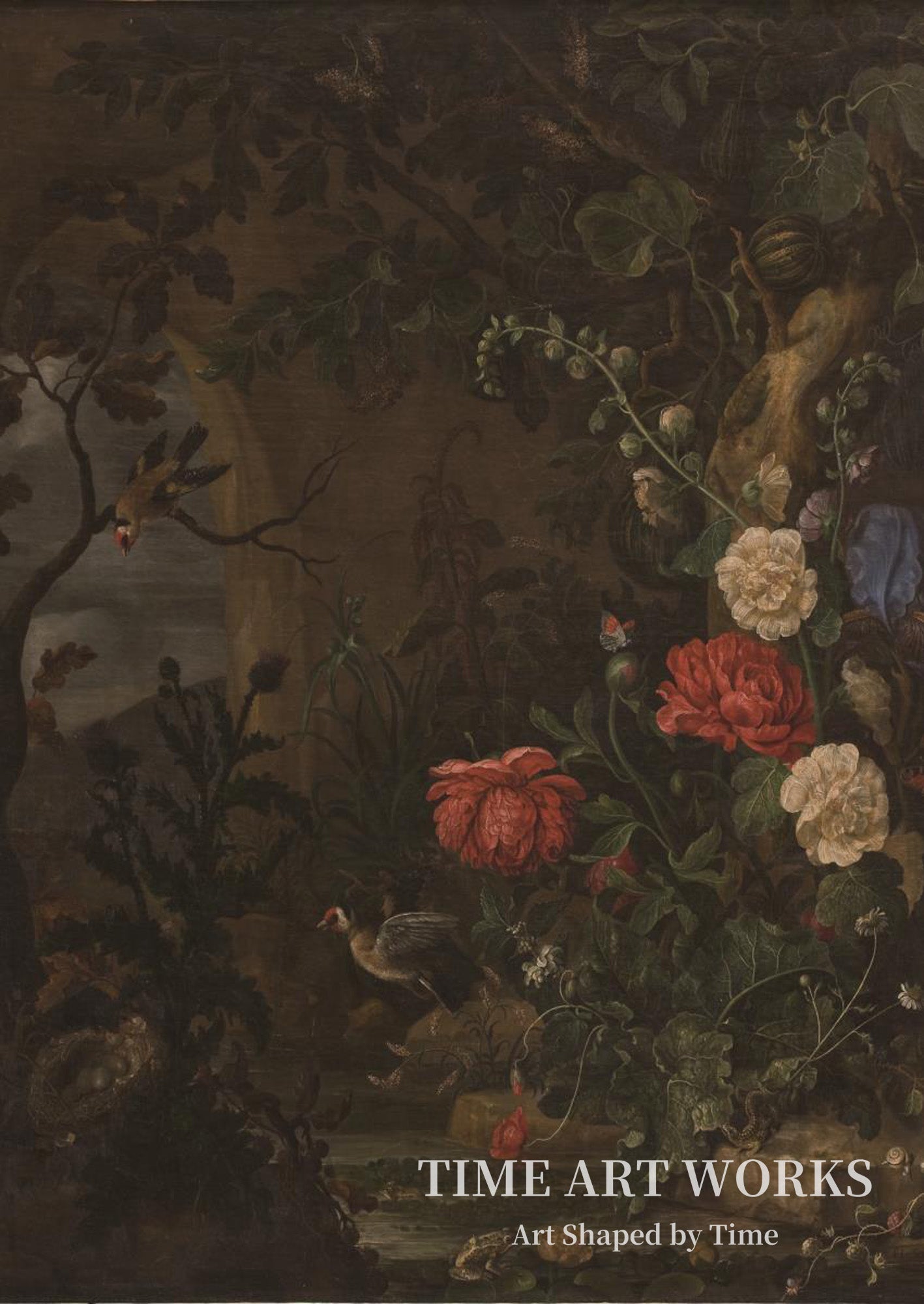 花（Blomster）— シュック、ヘンドリック（Schoock, Hendrik）