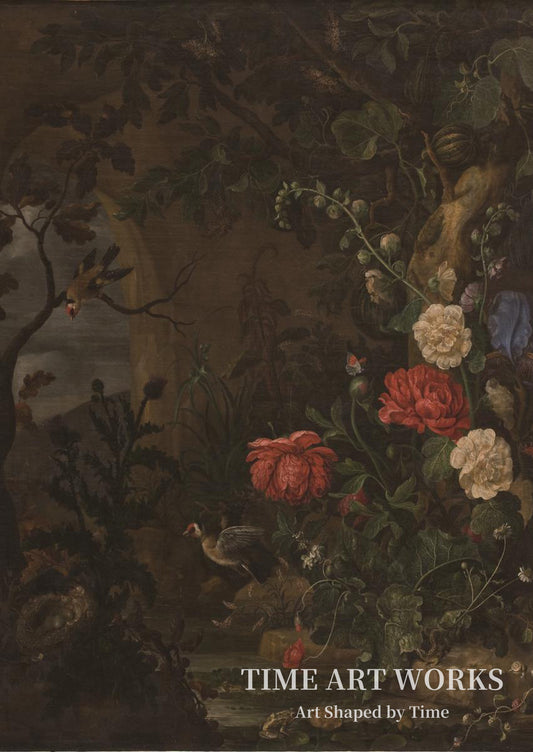 花（Blomster）— シュック、ヘンドリック（Schoock, Hendrik）
