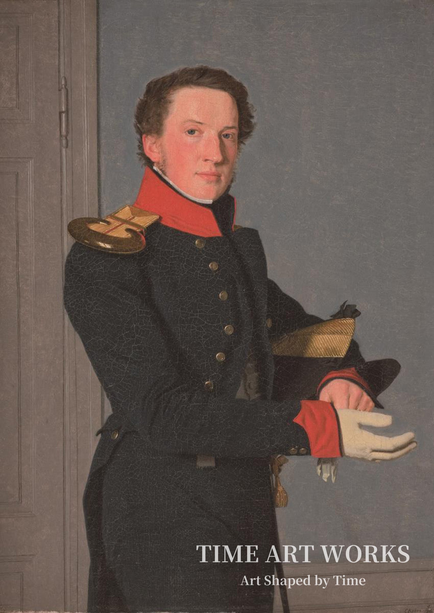 海軍中佐 D. クリステン・シフター・ファイルバーグ（Kaptajnløjtnant af flåden D. Christen Schifter Feilberg）— コエブケ、クリスチャン（Købke, Christen）