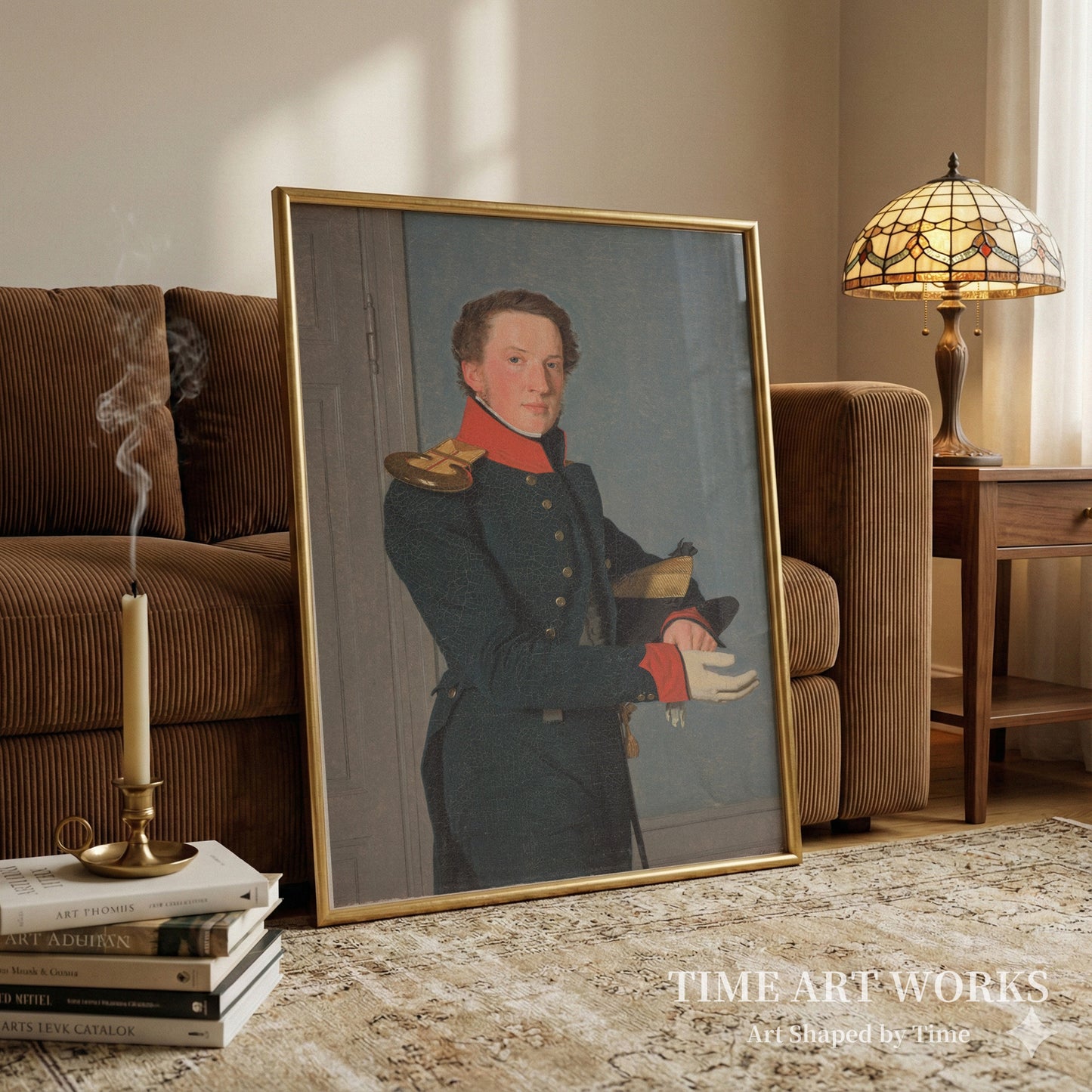 海軍中佐 D. クリステン・シフター・ファイルバーグ（Kaptajnløjtnant af flåden D. Christen Schifter Feilberg）— コエブケ、クリスチャン（Købke, Christen）