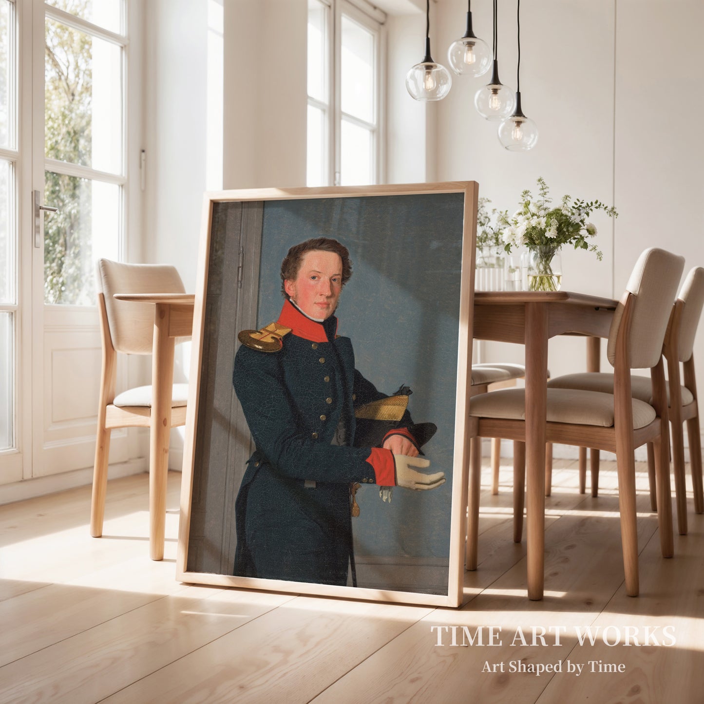 海軍中佐 D. クリステン・シフター・ファイルバーグ（Kaptajnløjtnant af flåden D. Christen Schifter Feilberg）— コエブケ、クリスチャン（Købke, Christen）