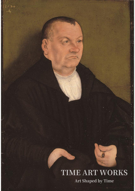 男性の肖像（Mandsportræt. Muligvis Erik Eriksen Banner）— クラナッハ（I）、ルーカス（Cranach (I), Lucas）