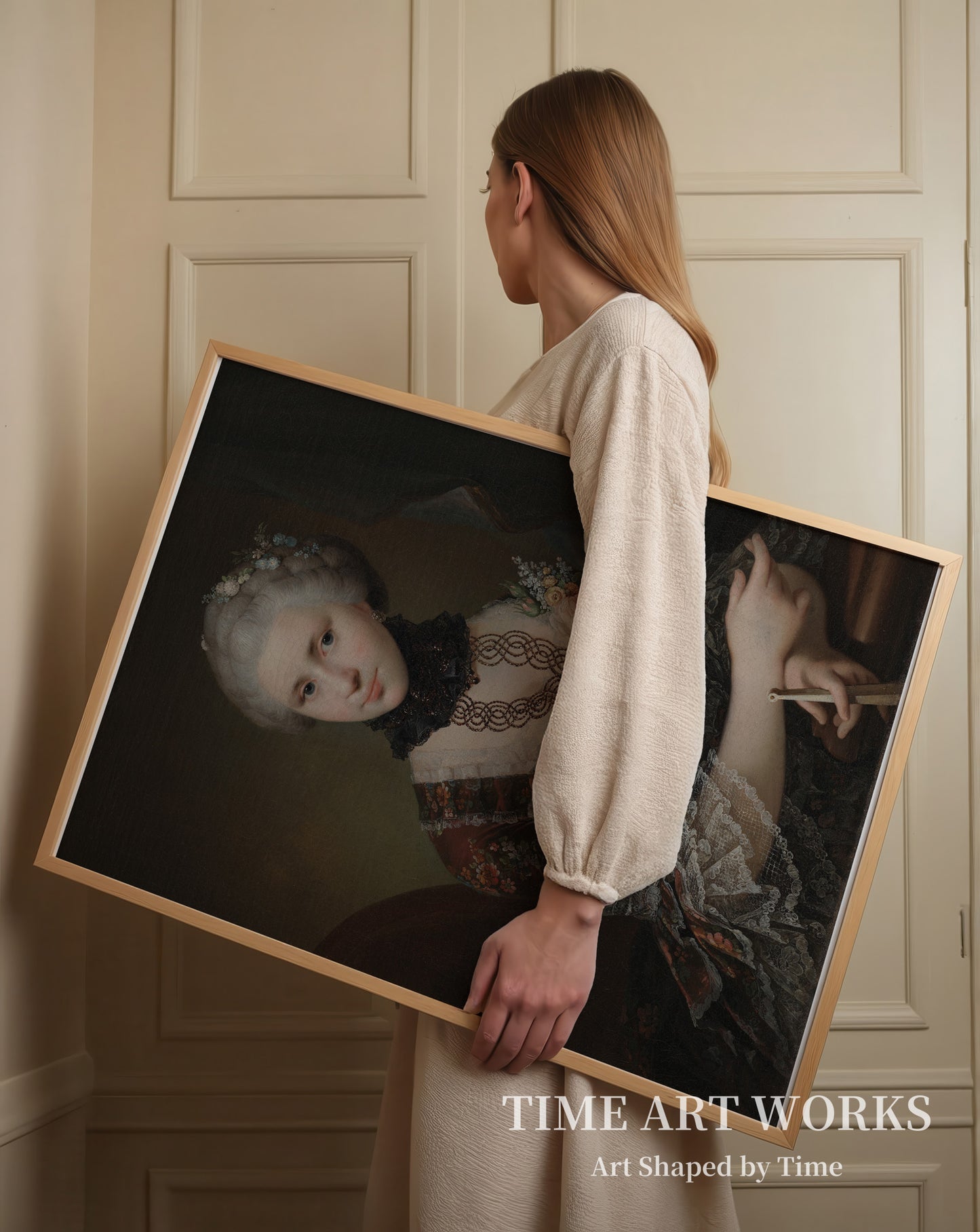 キャサリン・ソフィー・キルヒホフ（Cathrine Sophie Kirchhoff, f. Christensen）— ユール、イェンス（Juel, Jens）