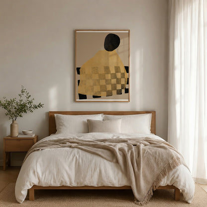 TAWミッドセンチュリーモダン アブストラクトTAW Mid Century Modern Abstract Art Poster No.004