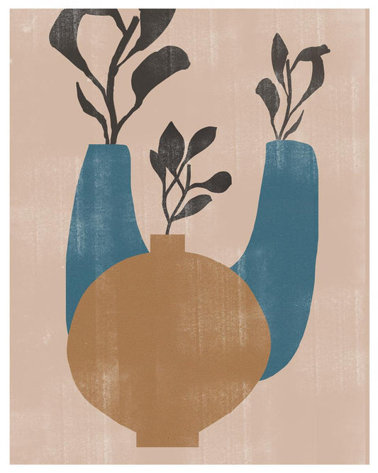 TAWミッドセンチュリーモダン アブストラクトTAW Mid Century Modern Abstract Art Poster No.006