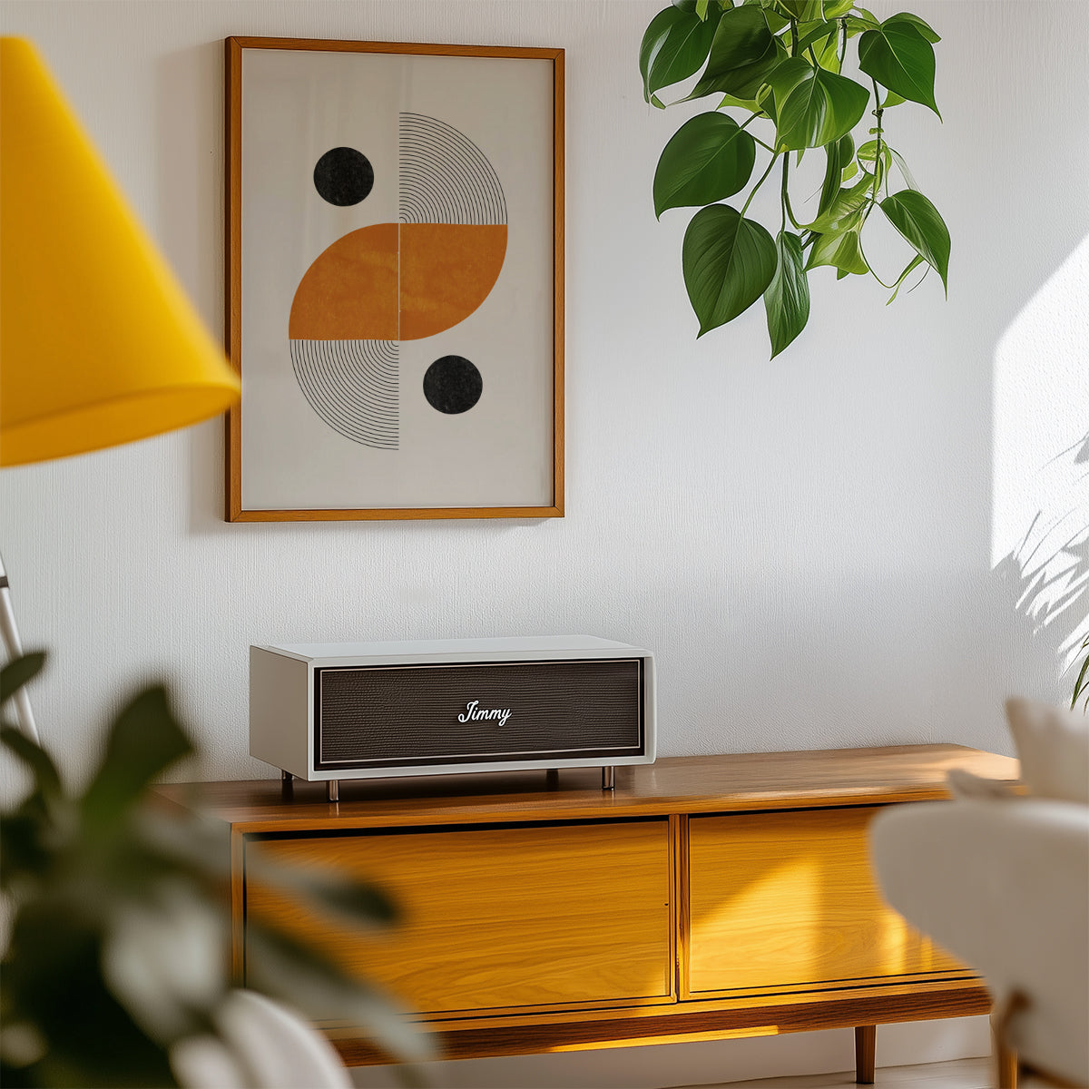 TAWミッドセンチュリーモダン アブストラクトTAW Mid Century Modern Abstract Art Poster No.007
