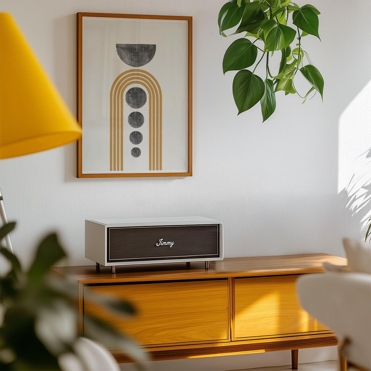 TAWミッドセンチュリーモダン アブストラクトTAW Mid Century Modern Abstract Art Poster No.010
