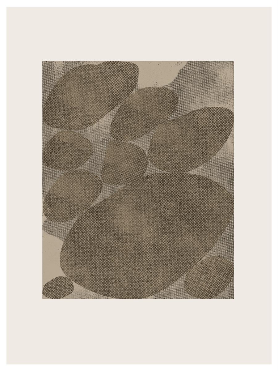 TAWミッドセンチュリーモダン アブストラクトTAW Mid Century Modern Abstract Art Poster No.015