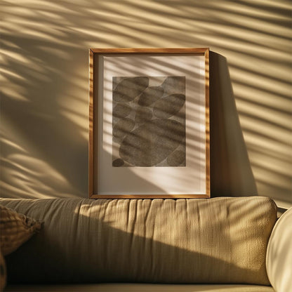 TAWミッドセンチュリーモダン アブストラクトTAW Mid Century Modern Abstract Art Poster No.015