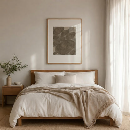 TAWミッドセンチュリーモダン アブストラクトTAW Mid Century Modern Abstract Art Poster No.015
