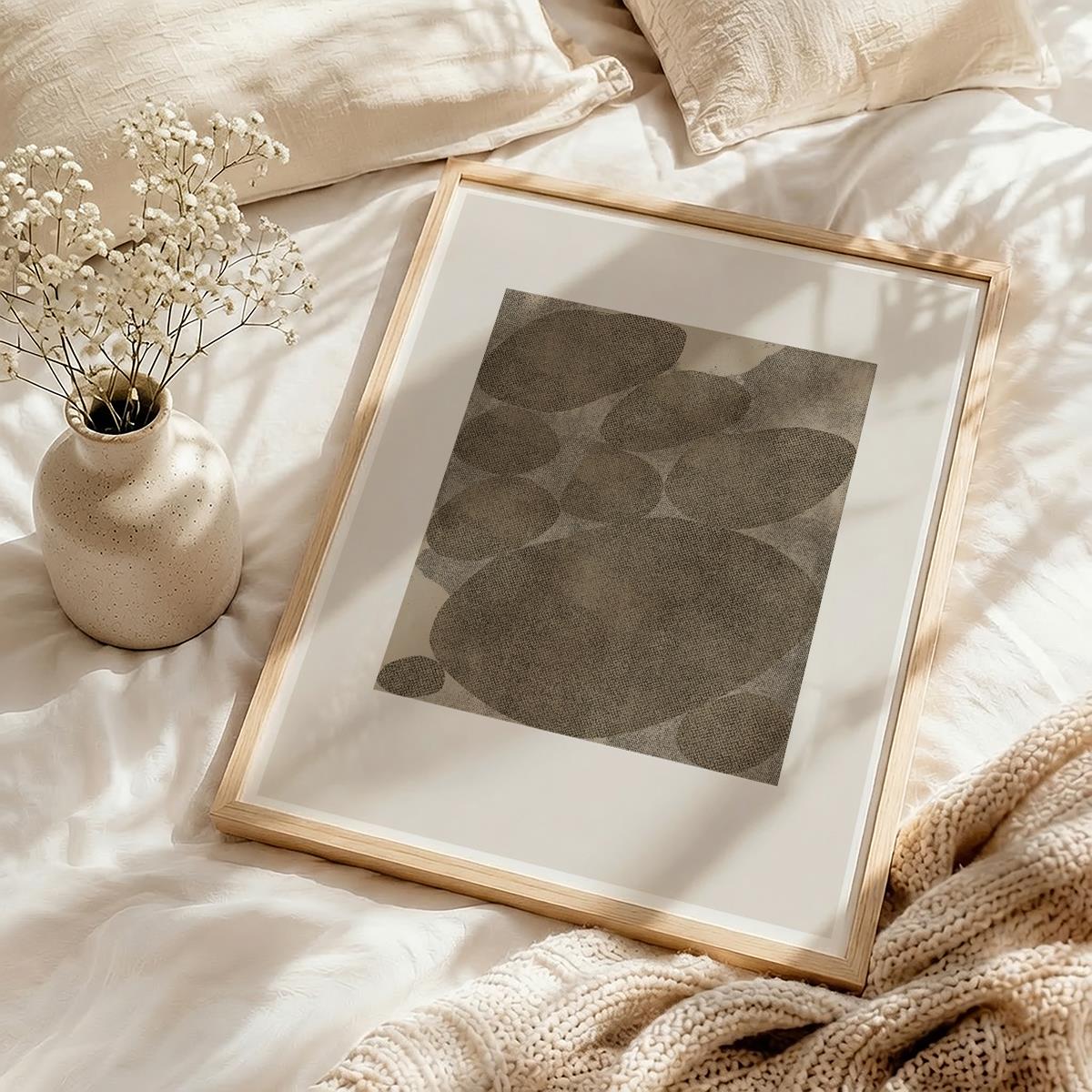 TAWミッドセンチュリーモダン アブストラクトTAW Mid Century Modern Abstract Art Poster No.015