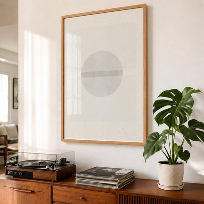 TAWミッドセンチュリーモダン アブストラクトTAW Mid Century Modern Abstract Art Poster No.016