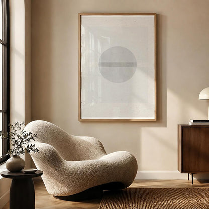 TAWミッドセンチュリーモダン アブストラクトTAW Mid Century Modern Abstract Art Poster No.016