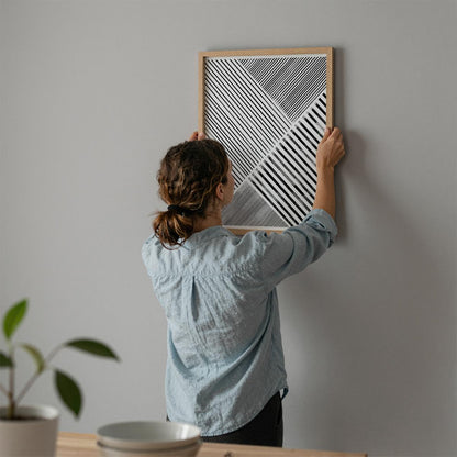 TAWミッドセンチュリーモダン アブストラクトTAW Mid Century Modern Abstract Art Poster No.017