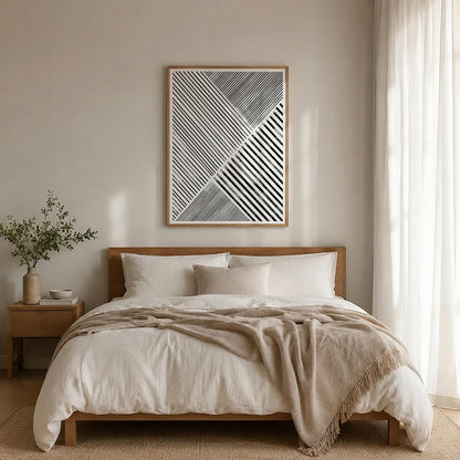 TAWミッドセンチュリーモダン アブストラクトTAW Mid Century Modern Abstract Art Poster No.017