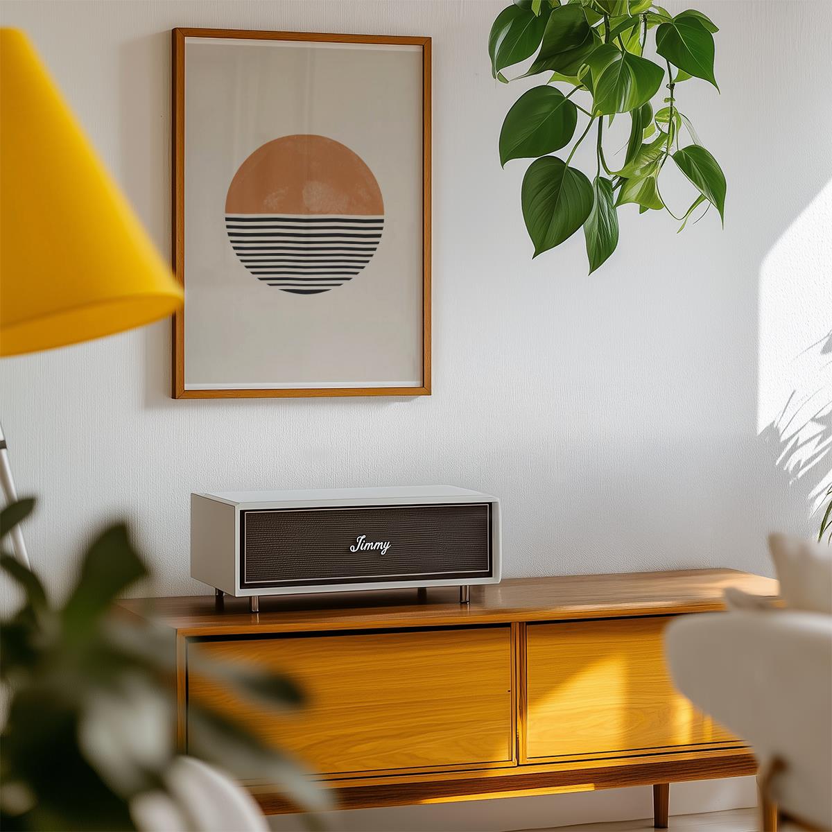 TAWミッドセンチュリーモダン アブストラクトTAW Mid Century Modern Abstract Art Poster No.019