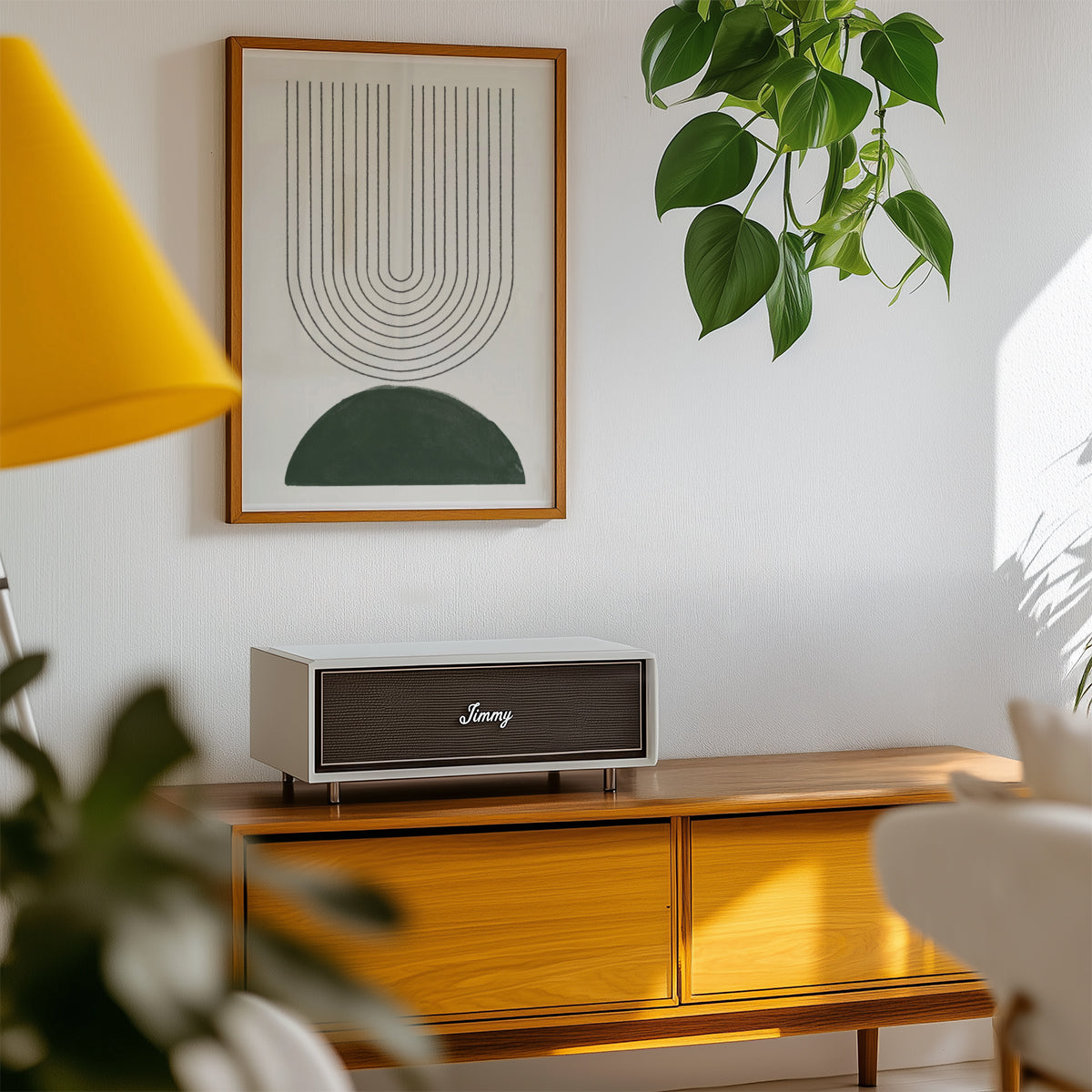 TAWミッドセンチュリーモダン アブストラクトTAW Mid Century Modern Abstract Art Poster No.023
