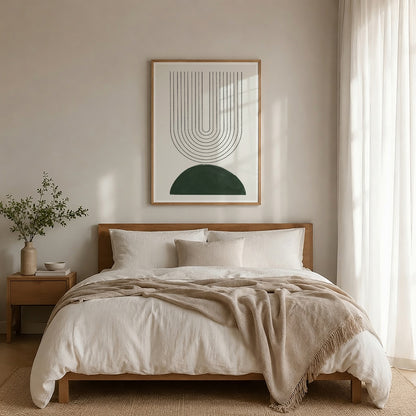 TAWミッドセンチュリーモダン アブストラクトTAW Mid Century Modern Abstract Art Poster No.023