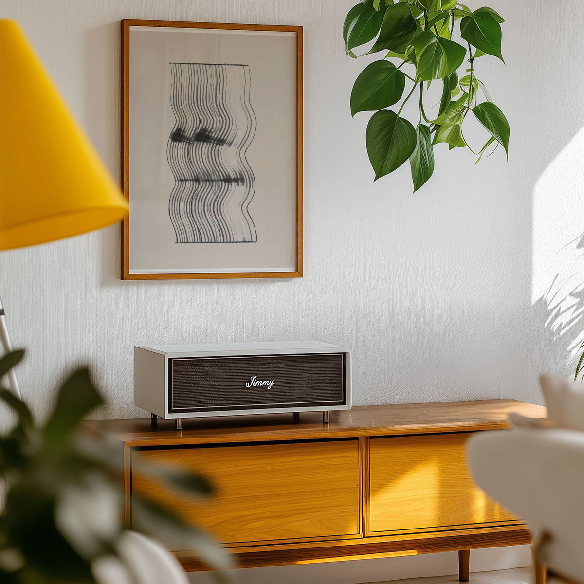 TAWミッドセンチュリーモダン アブストラクトTAW Mid Century Modern Abstract Art Poster No.027