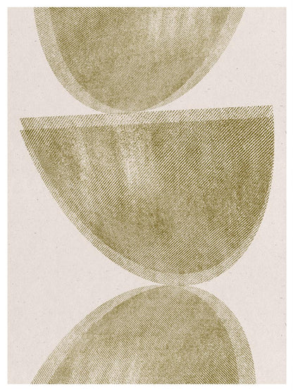 TAWミッドセンチュリーモダン アブストラクトTAW Mid Century Modern Abstract Art Poster No.030