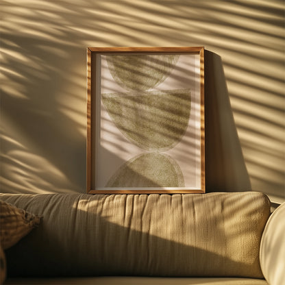 TAWミッドセンチュリーモダン アブストラクトTAW Mid Century Modern Abstract Art Poster No.030