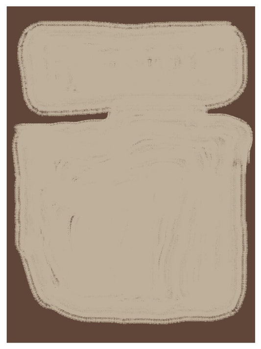TAWミッドセンチュリーモダン アブストラクトTAW Mid Century Modern Abstract Art Poster No.031