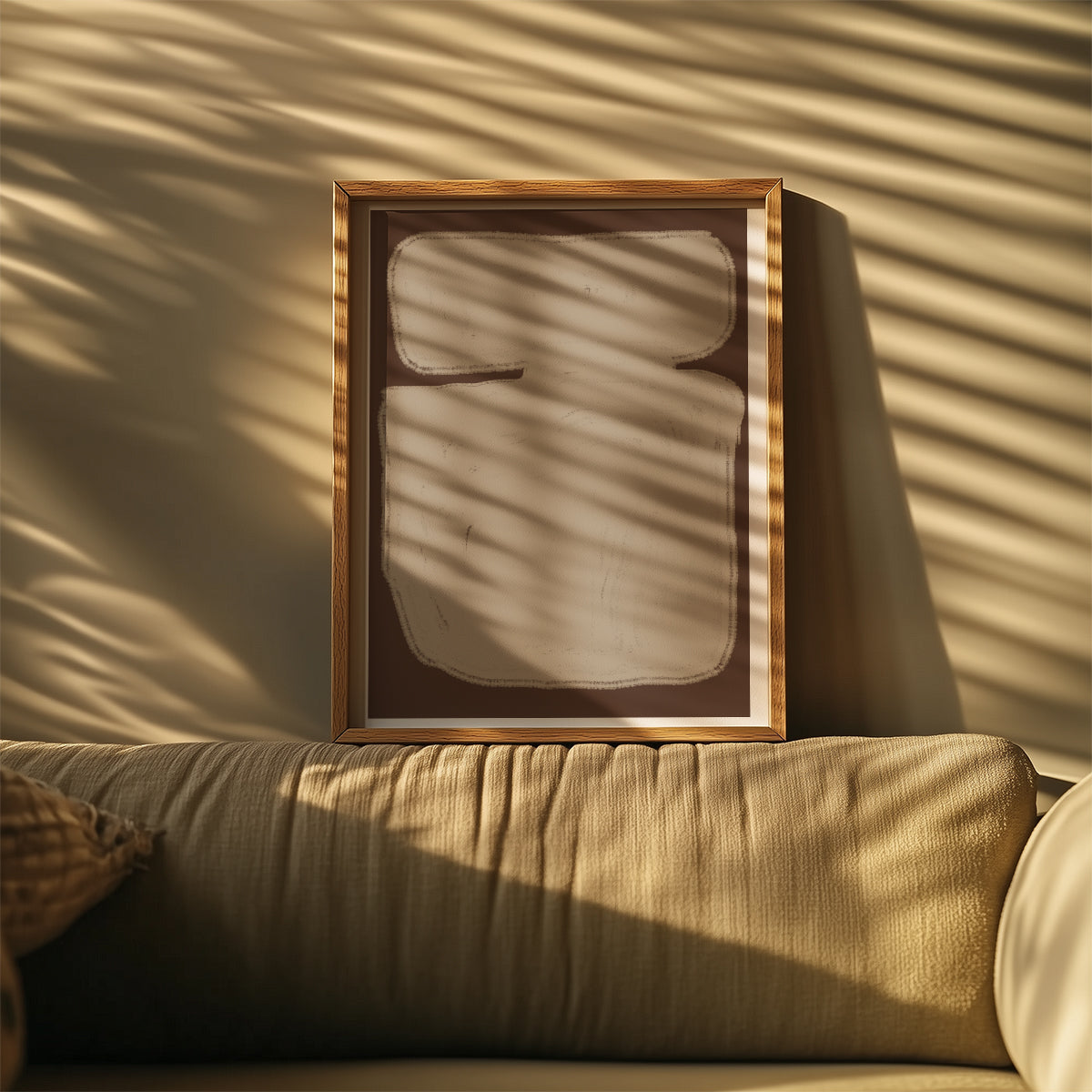 TAWミッドセンチュリーモダン アブストラクトTAW Mid Century Modern Abstract Art Poster No.031