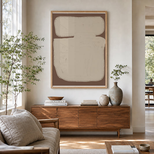 TAWミッドセンチュリーモダン アブストラクトTAW Mid Century Modern Abstract Art Poster No.031