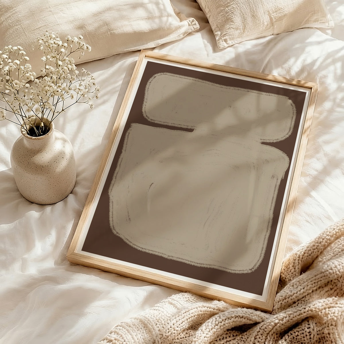 TAWミッドセンチュリーモダン アブストラクトTAW Mid Century Modern Abstract Art Poster No.031