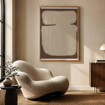 TAWミッドセンチュリーモダン アブストラクトTAW Mid Century Modern Abstract Art Poster No.031
